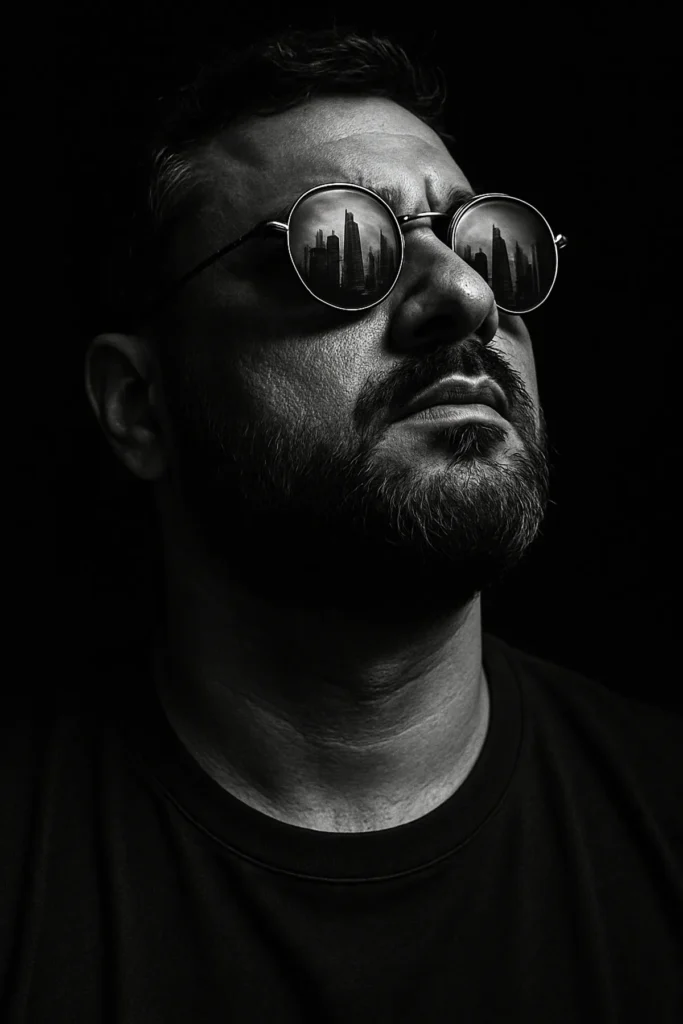 Preview image for Urban Reflection in Dramatic Light