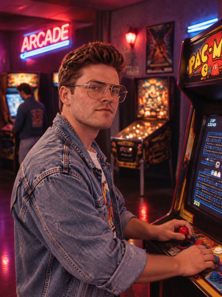 Memories at the Arcade