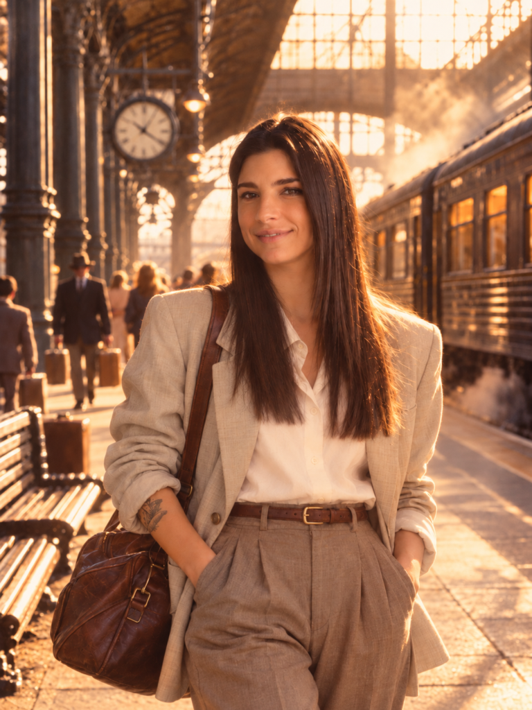 Moments at the Station