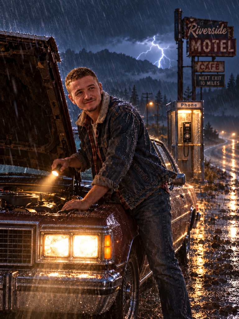Caught In The Storm