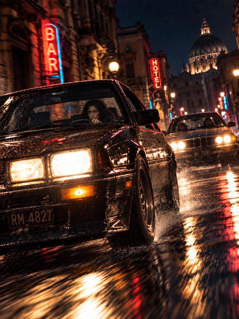 Chasing Through The Rain