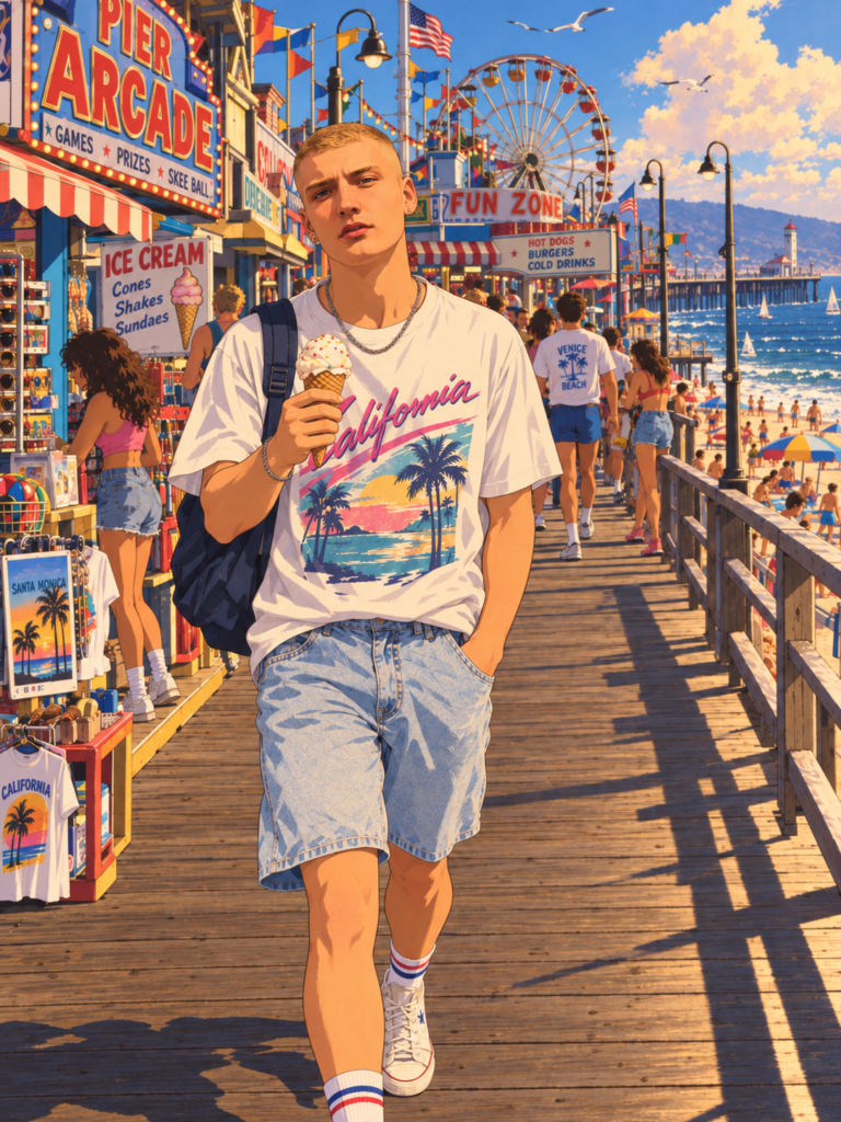 Seaside Summer Memories