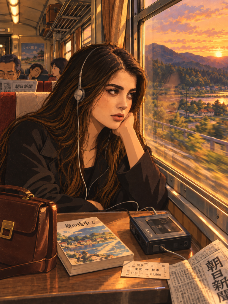 Watching the World Pass By